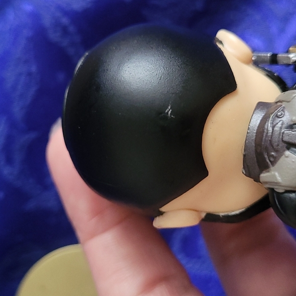 🍂3/$10 - Lootcrate Deus Ex Mankind Divided Adam Jensen Figure Aug2016 Needs TLC - Picture 14 of 15